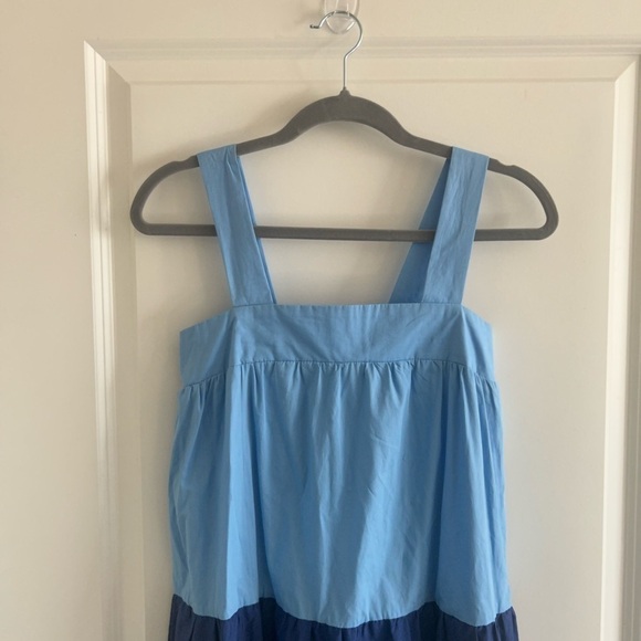Goodnight Macaron ‘Yanny’ Strap Color Block Tiered Sundress - Picture 4 of 10